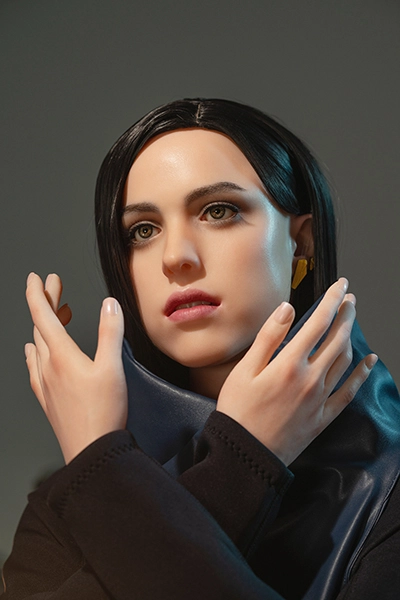 168cm GAME LADY Hentai Wanton silicone Sex Doll Emma