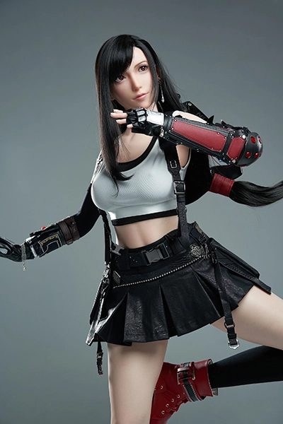 167cm Celebrity Athletic Asian Love doll FF7 tifa lockhart