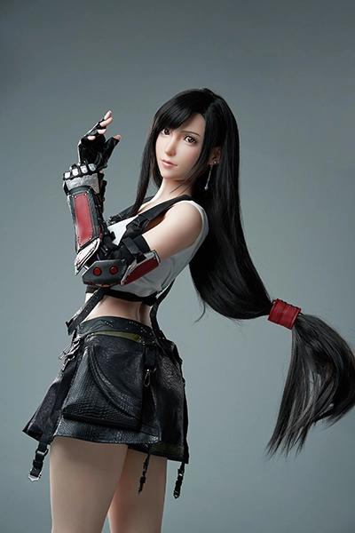 167cm Celebrity Athletic Asian Love doll FF7 tifa lockhart