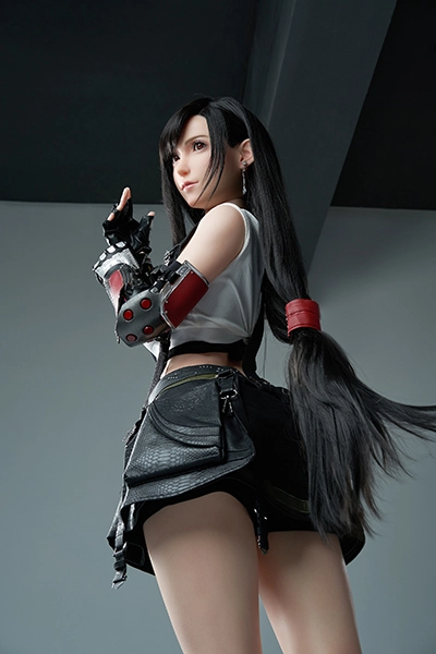 167cm Celebrity Athletic Asian Love doll FF7 tifa lockhart