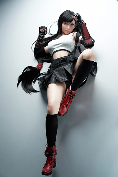 167cm Celebrity Athletic Asian Love doll FF7 tifa lockhart