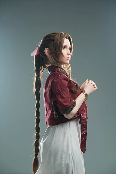 167cm Japanese Final Fantasy VI Sex Doll Aerith