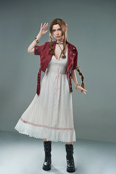167cm Japanese Final Fantasy VI Sex Doll Aerith