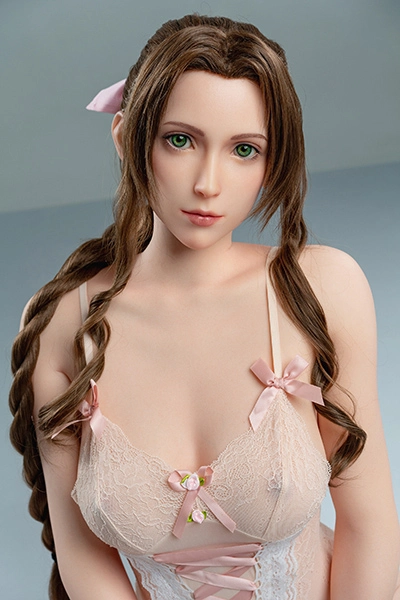 168cm Salacious Celebrity Cosplay Sex Doll Final Fantasy VI Aerith