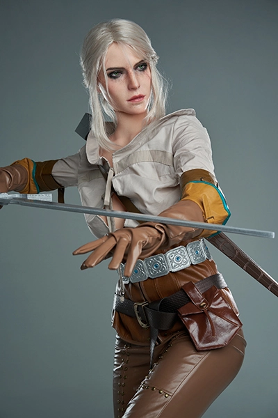 witcher ciri sex doll
