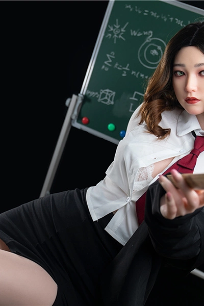 166cm C-cup Adolescent Big Booty Silicone Love Doll Misa S10