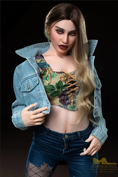 168cm Hedonistic Realistic Silicone young girl adult doll Pearl