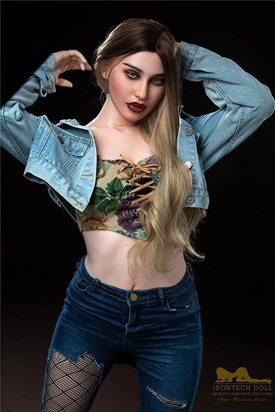 168cm Hedonistic Realistic Silicone young girl adult doll Pearl