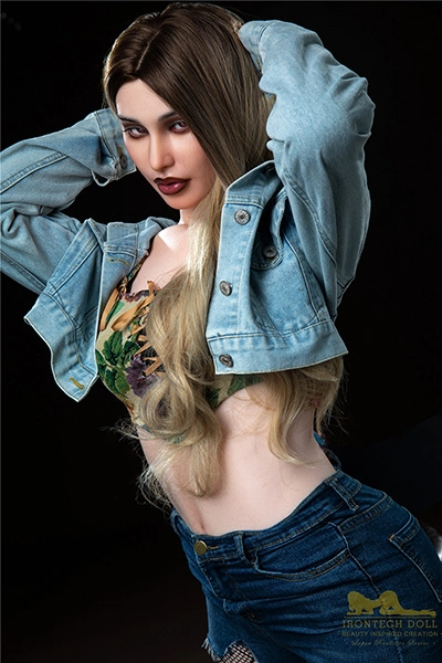 168cm Hedonistic Realistic Silicone young girl adult doll Pearl