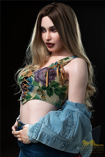 168cm Hedonistic Realistic Silicone young girl adult doll Pearl