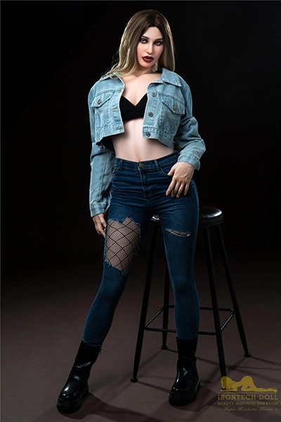 168cm Hedonistic Realistic Silicone young girl adult doll Pearl