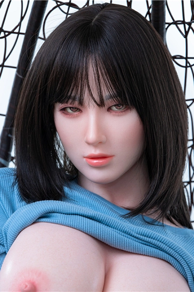 160cm Brunette Desirable BBW Silicone Sex Doll Mia