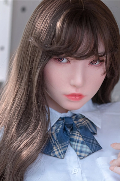 168cm Plumpish Delightful Teenage Silicone Sex Doll Asian Suki