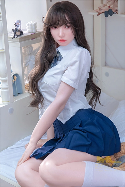 168cm Plumpish Delightful Teenage Silicone Sex Doll Asian Suki