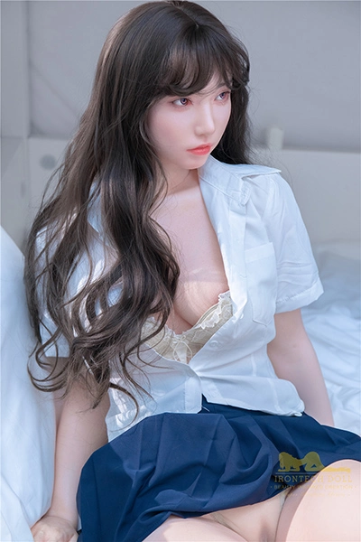 168cm Plumpish Delightful Teenage Silicone Sex Doll Asian Suki