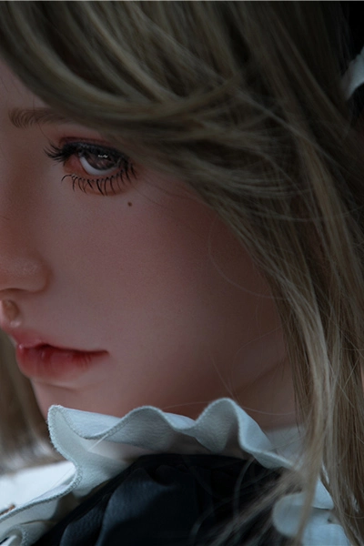 165cm Teenage Yellow-haired Curvaceous Sex Doll Servant