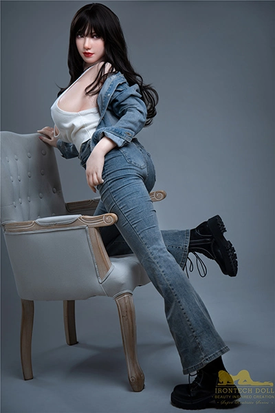 165cm Comely Lassie Asian Sex Doll Rita