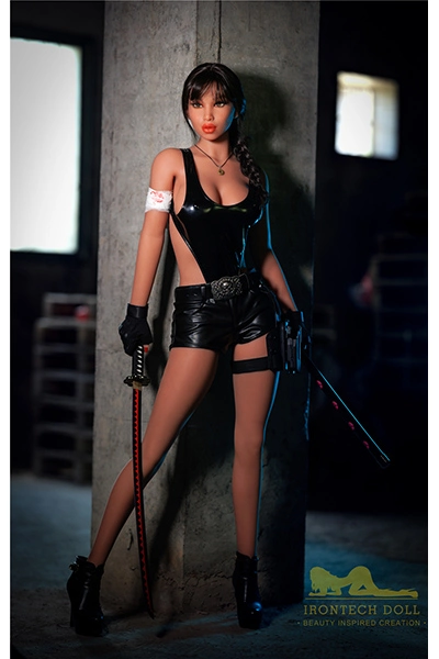 167cm Athletic Mature Women Sex Doll Lola