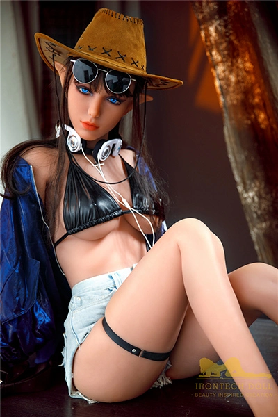 TPE 167cm Fantasy Elf Hentai Sex Doll Scarlet