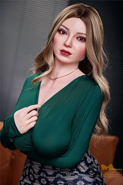 162cm Sandy-haired Fleshy Elegant Attractive Mother Real Doll Maria
