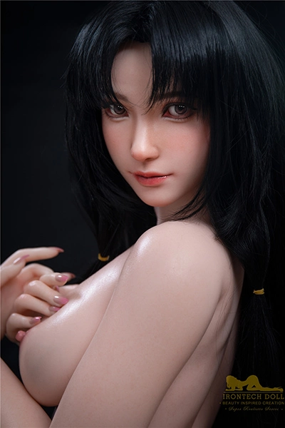 166cm Well-Developed Virgin Silicone Jap Love Doll Kitty