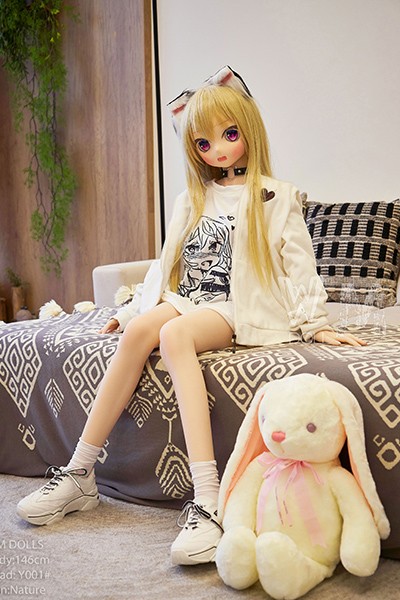 146cm Cute Small Auricomous Mini Anime Fuck Doll