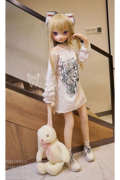 146cm Cute Small Auricomous Mini Anime Fuck Doll