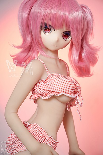 146cm Pink Hair Swimsuit Fantasy Lass Anime Sexdoll