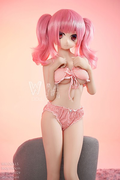 146cm Pink Hair Swimsuit Fantasy Lass Anime Sexdoll