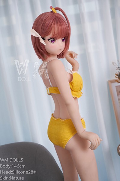 146cm Teeny Hentai Anime Lovedoll Nyra