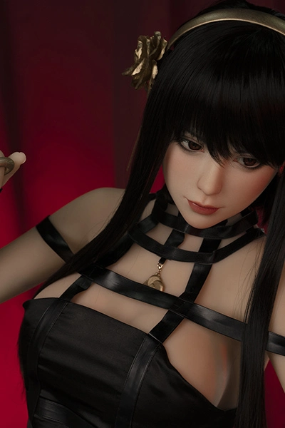 160cm Spy × Family Yor Forger Cosplay Sex Doll Silicone Head And Tpe Body