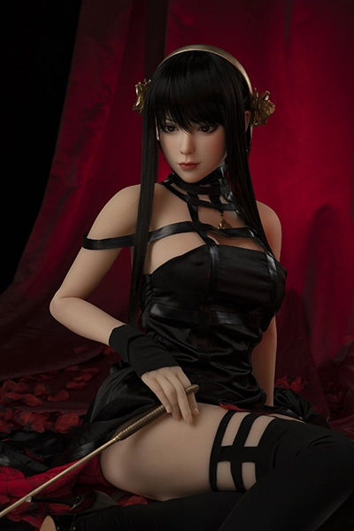 160cm Spy × Family Yor Forger Cosplay Sex Doll Silicone Head And Tpe Body