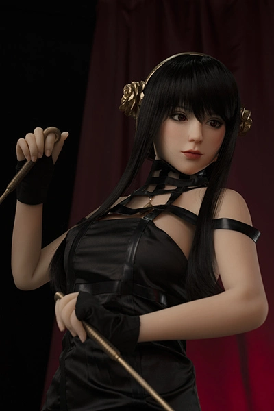 160cm Spy × Family Yor Forger Cosplay Sex Doll Silicone Head And Tpe Body