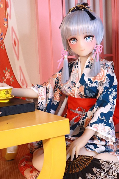 145cm Petite Fantasy Anime Real Doll Liyue