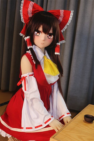 145cm Touhou Project Celebrity Reimu Hakurei Anime Sexdolls