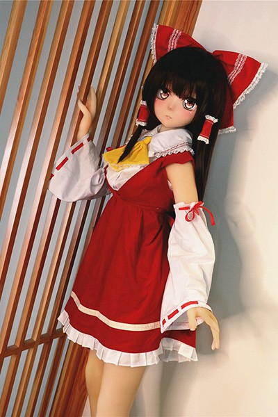 145cm Touhou Project Celebrity Reimu Hakurei Anime Sexdolls