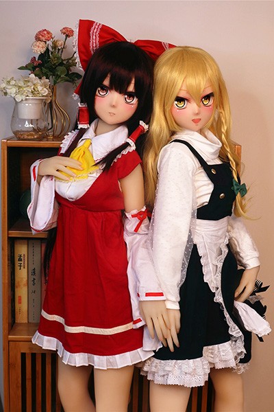 145cm Touhou Project Celebrity Reimu Hakurei Anime Sexdolls