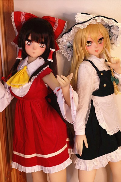145cm Touhou Project Celebrity Reimu Hakurei Anime Sexdolls