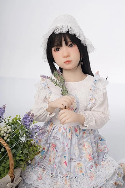 110cm Delicate Little Girl Sex Doll Small Breasts