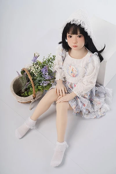 110cm Delicate Little Girl Sex Doll Small Breasts