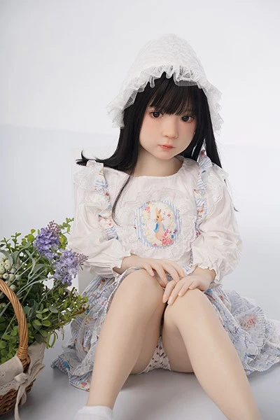 110cm Delicate Little Girl Sex Doll Small Breasts