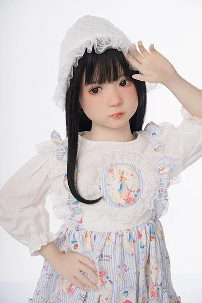 110cm Delicate Little Girl Sex Doll Small Breasts