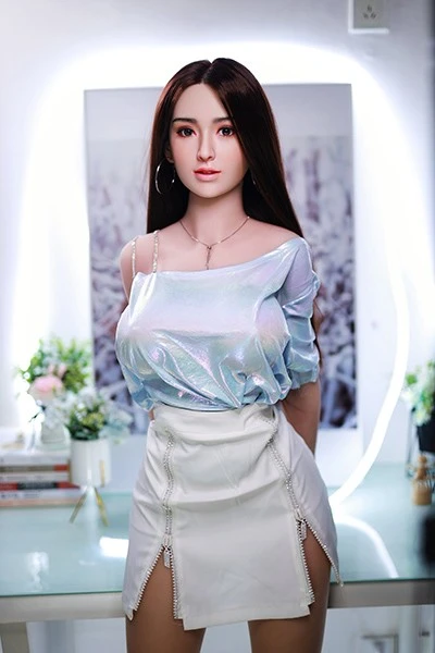 161cm Trimmed Young Lady TPE Sex Dolls Lanxin