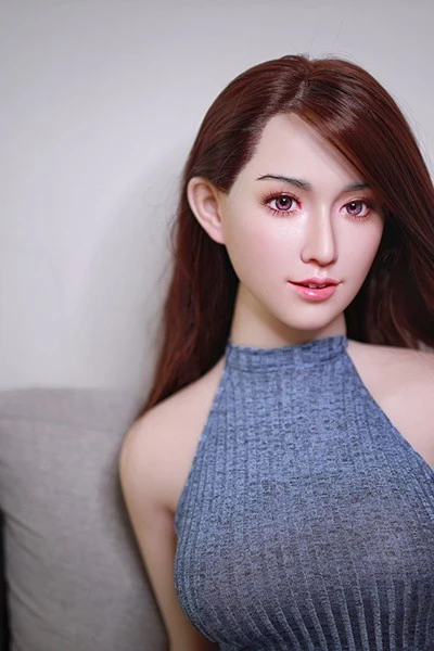168cm Enticing Peach Butt Lady Sex Doll Ling Zhi