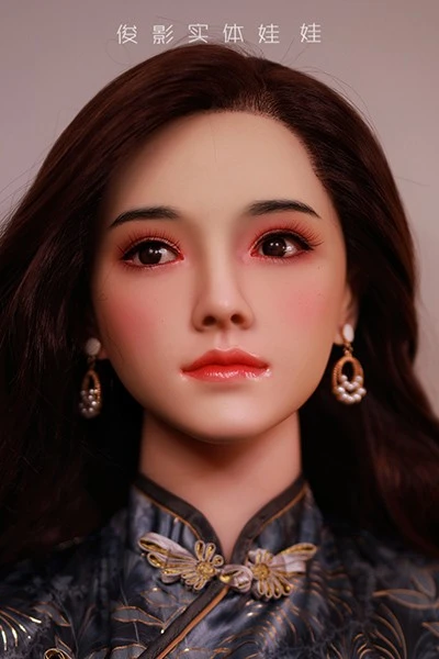 161cm Lustful Full-figured Attractive Mother Sex Doll Lan Xiang