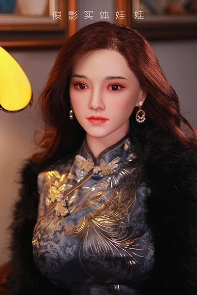 161cm Lustful Full-figured Attractive Mother Sex Doll Lan Xiang