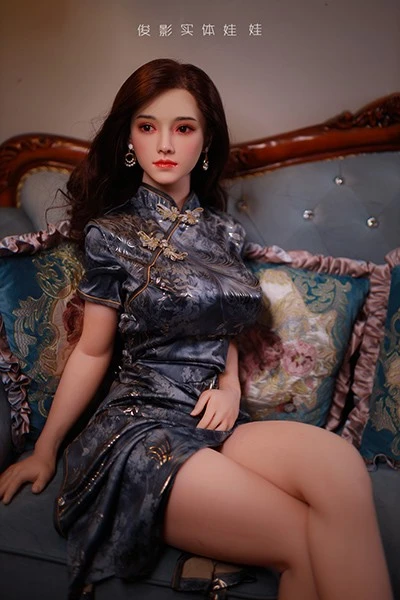 161cm Lustful Full-figured Attractive Mother Sex Doll Lan Xiang