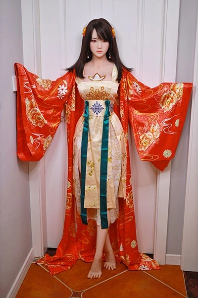 161cm Elegant Asian beauty Sex Doll Jing Jing