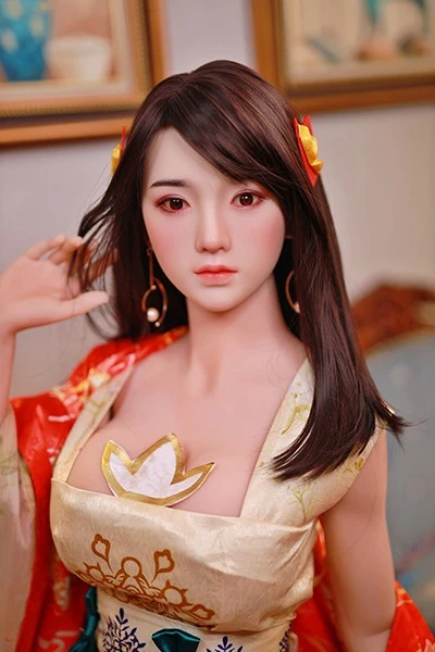 161cm Elegant Asian beauty Sex Doll Jing Jing