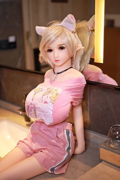 130cm Hentai Mini TPE Sex Doll Honora